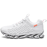 Men Sneaker Blade Outsole Running Shoes For Men Fashion  2019 Trending Walking Jogging Tennis Shoes Breathable Casual Sport Shoe