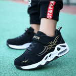 SKHEK Big Children Sport Shoes For Boys Kids Casual Shoes Light Breathable Sport Running Sneaker Girls School Trainers Autumn