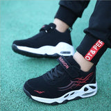 SKHEK Big Children Sport Shoes For Boys Kids Casual Shoes Light Breathable Sport Running Sneaker Girls School Trainers Autumn