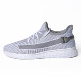 Spring new Men Shoes casual Sneakers Men's Running Shoes Wear-Resistant  Comfortable and breathable mesh professional shoes