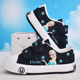 Disney children's frozen princess Sophia girls casual non-slip soft bottom sports shoes sneakers kids shoes for girl