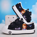 Disney children's frozen princess Sophia girls casual non-slip soft bottom sports shoes sneakers kids shoes for girl