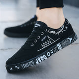 Men Vulcanize Shoes New Canvas Shoes Men Comfort Men Shoes Fashion Sneakers Men Casual Sheoes Designer Sneakers Male Footwear