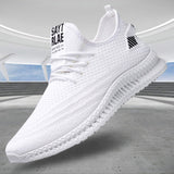 2020 Fashion Fly Woven Shoes Outdoor Breathable Mesh Sneaker Casual Running Men Shoes Korean Version Cool Light Sneakers Men