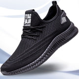 2020 Fashion Fly Woven Shoes Outdoor Breathable Mesh Sneaker Casual Running Men Shoes Korean Version Cool Light Sneakers Men