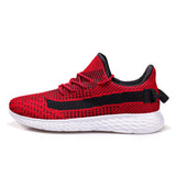 Spring new Men Shoes casual Sneakers Men's Running Shoes Wear-Resistant  Comfortable and breathable mesh professional shoes