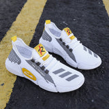 2020 New Men Casual Shoes Lac-up Men Shoes Lightweight Comfortable Breathable Walking Sneakers Tenis masculino Zapatillas Hombre