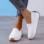 Fashion Women Flats Slip on Mesh Shoes Woman Light Sneakers Spring Autumn Loafers Femme Basket Flats Shoes