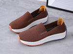 Fashion Women Flats Slip on Mesh Shoes Woman Light Sneakers Spring Autumn Loafers Femme Basket Flats Shoes