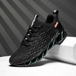 Men Sneaker Blade Outsole Running Shoes For Men Fashion  2019 Trending Walking Jogging Tennis Shoes Breathable Casual Sport Shoe