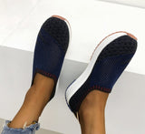 Fashion Women Flats Slip on Mesh Shoes Woman Light Sneakers Spring Autumn Loafers Femme Basket Flats Shoes