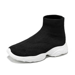 Kids Shoes Children Socks Sneakers High Top Boys School Shoes Black Designer Soft Girls Sport Sneakers Toddler Tenis Infantil