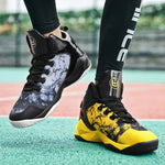 2020 Shoes Basketball Men Breathable High Top Sneakers Size 12 Mens Basketball Shoes Outdoor Sport Non-slip Unisex Walking Shoes