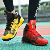 2020 Shoes Basketball Men Breathable High Top Sneakers Size 12 Mens Basketball Shoes Outdoor Sport Non-slip Unisex Walking Shoes