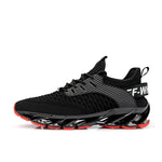 Men Sneaker Blade Outsole Running Shoes For Men Fashion  2019 Trending Walking Jogging Tennis Shoes Breathable Casual Sport Shoe