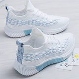 2021 Women Sneakers Woman Running Shoes Female Vulcanized Women's Casual Flats Women Walking Shoes Ladies Summer Plus Size