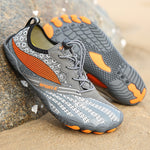 2021 New Men Aqua Shoes Quick Dry Beach Shoes Women Breathable Sneakers Barefoot Upstream Water Footwear Swimming Hiking Sport