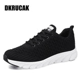 2020 Mesh Women Sneakers Breathable Women Flat Shoes Lightweight Casual Shoes Ladies Lace-up Deportivas Mujer Chaussures Femme