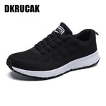 2020 Mesh Women Sneakers Breathable Women Flat Shoes Lightweight Casual Shoes Ladies Lace-up Deportivas Mujer Chaussures Femme