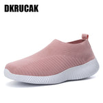 2020 Mesh Women Sneakers Breathable Women Flat Shoes Lightweight Casual Shoes Ladies Lace-up Deportivas Mujer Chaussures Femme