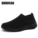 2020 Mesh Women Sneakers Breathable Women Flat Shoes Lightweight Casual Shoes Ladies Lace-up Deportivas Mujer Chaussures Femme