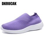 2020 Mesh Women Sneakers Breathable Women Flat Shoes Lightweight Casual Shoes Ladies Lace-up Deportivas Mujer Chaussures Femme