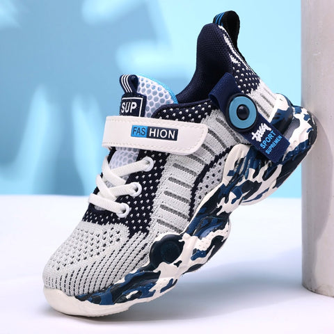 2021 Children's Sports Shoes boys Sneakers Summer Kids Lightweight Shoes Boy Children's Shoes for Boys Breathable Shoes Spring