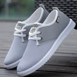 Breathable Air Mesh Sneakers Boys Comfot Sneakers Flat Cheap Shoes Men 2021 Fashion School Shoes Man