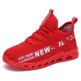 2021 New Mesh Kids Sneakers Lightweight Children Shoes Casual Breathable Boys Shoes Non-slip Girls Sneakers Zapatillas Size26-38