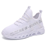 2021 New Mesh Kids Sneakers Lightweight Children Shoes Casual Breathable Boys Shoes Non-slip Girls Sneakers Zapatillas Size26-38