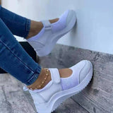 Summer Women Casual Shoes Sneakers Women Shoes 2021 Mesh Breathable Platform Chaussure Femme Non SlipWomen Vulcanize Shoes